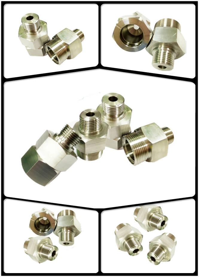 Custom Composite Materials CNC Metal Parts Hardware Fittings and Fastener