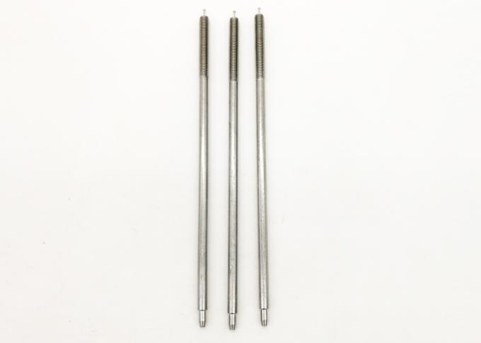 Precision CNC Metal Pin Terminal Connectors Raw material for Tubular heater with Thread