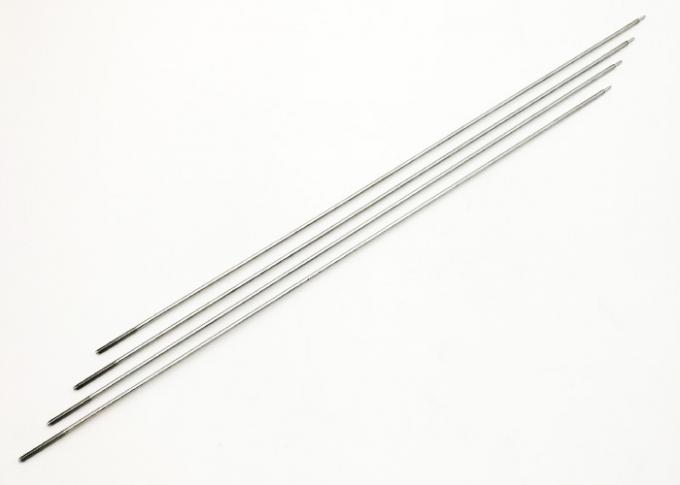 Precision CNC Metal Pin Terminal Connectors Raw material for Tubular heater with Thread