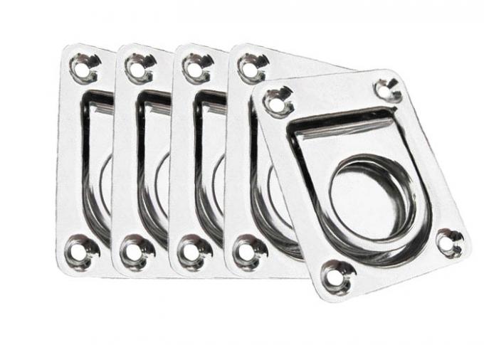 Deep Drawn Stainless steel Metal Stamping Companies with Chrome Plating