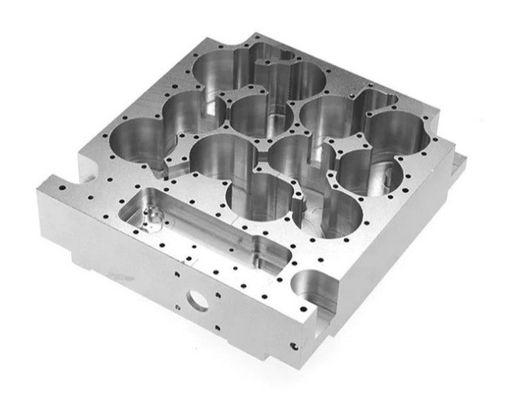 Medical Aluminum Precision CNC Machining Parts 0.003mm-0.01mm Tolerance