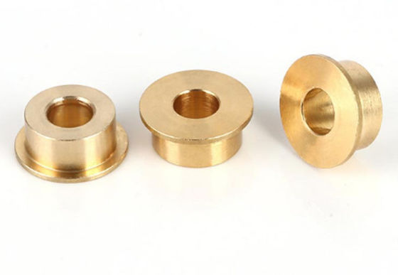 CNC Lathe Brass Machining Parts