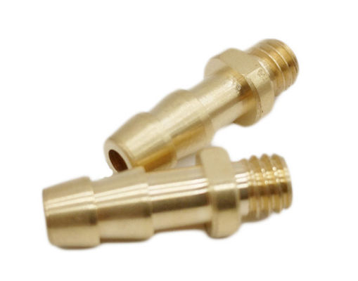 0.008mm-0.05mm Brass Turning Parts ODM For Automobile Industry