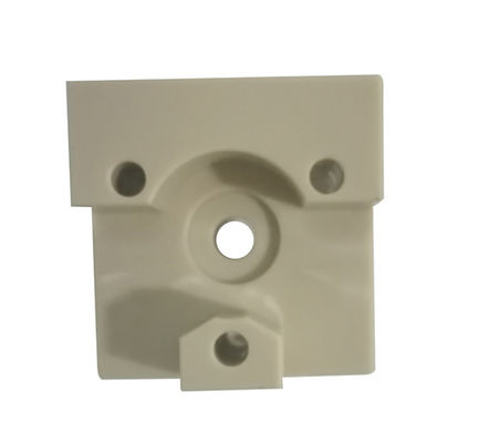 Precision OEM CNC Milling Parts high temperature wear resistance For PEEK Material