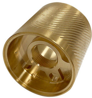 OEM Brass Machining Parts IGES STEP Drawing CNC Lathe Turning Parts