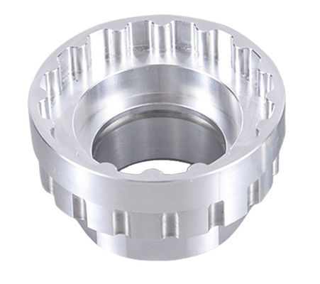 0.002mm Turning Precision CNC Milling Parts Nonstandard For Aluminum Copper