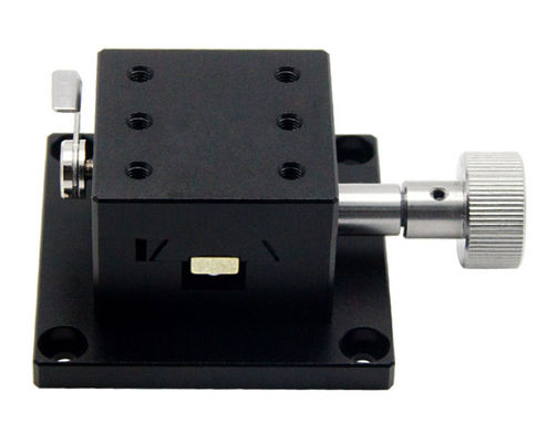 Precision 0.03mm Manual Sliding Table 40mm Dovetail Slot Manual Platform