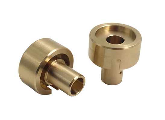 Copper H62 Brass Precision Parts CNC Machining For Medical Equipment
