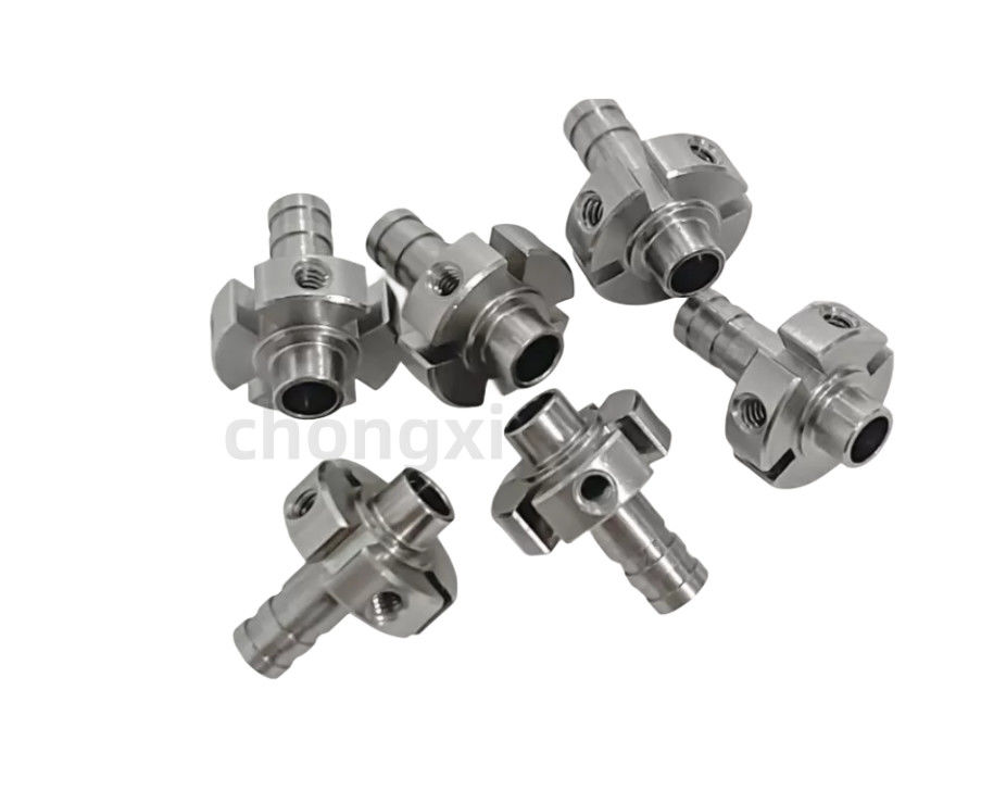 Precision Equipment Parts Precision Machined Milling Turning Service Provider