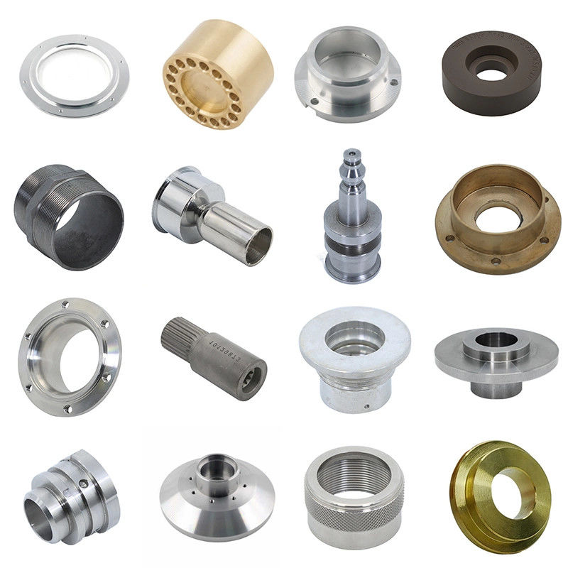 Industrial Precision Machined Milling Turning with Customized Requirements