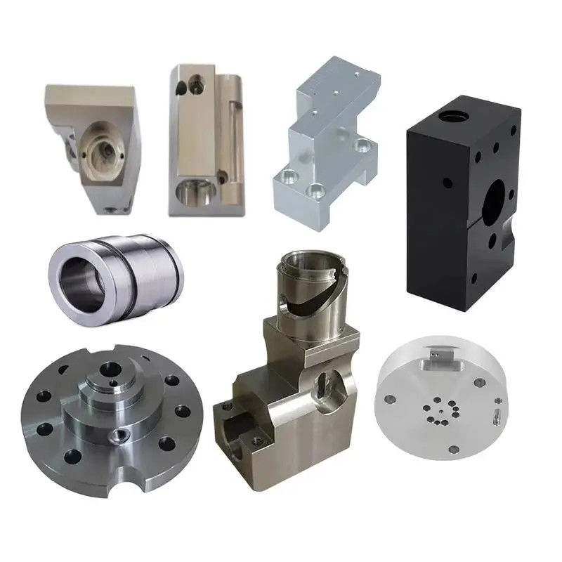 Precise CNC Metal Stainless Parts Customized for Your Exact Requirements