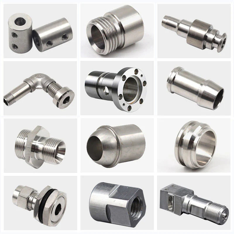 Custom CNC Precision Parts CNC Machining parts components CNC milling turning metal parts Tolerance ±0.01mm