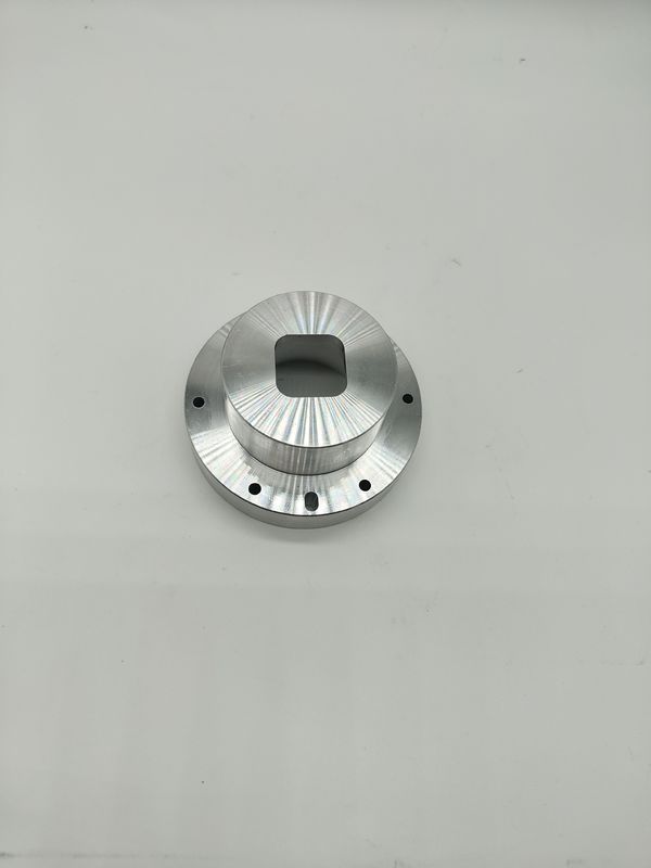High Precision CNC Machined Aluminum Parts Customized with Tolerance ±0.01mm