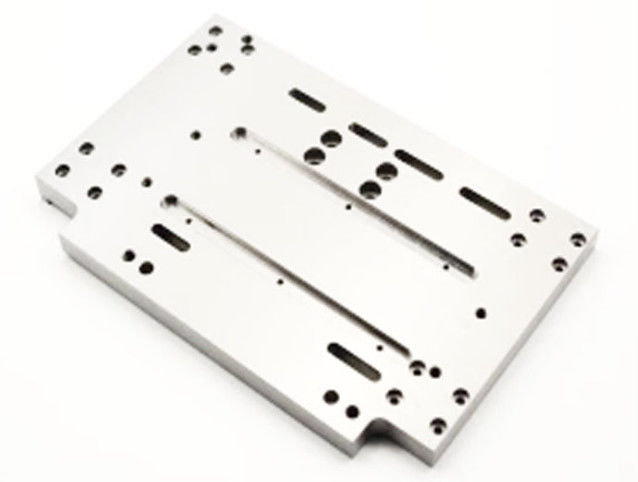 6061 Aluminum CNC Machining Metal Parts 0.006-0.05mm Tolerance Customized Dimension