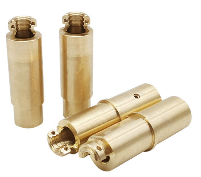 Turn Milling Composite Brass Machining Parts 0.006mm-0.05mm Tolerance
