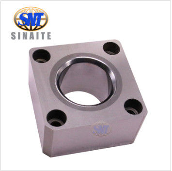 Cold Working Tungsten Carbide Dies 82-91HRA For Drawing Steel Wire