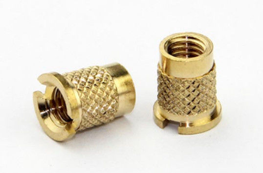 Customized Brass Machining Parts Red Copper CNC Turning And Milling Services