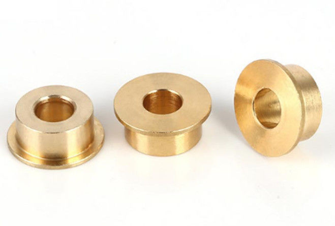 CNC Lathe Brass Machining Parts