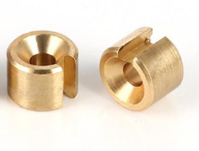H59 H62 CNC Lathe Brass Machining Parts Aluminum Plastic Metals