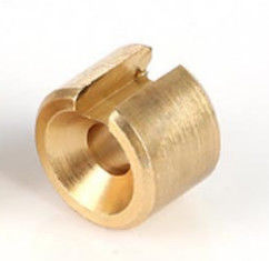 Hardware Brass Machining Parts 0.001mm With Surface Treatment