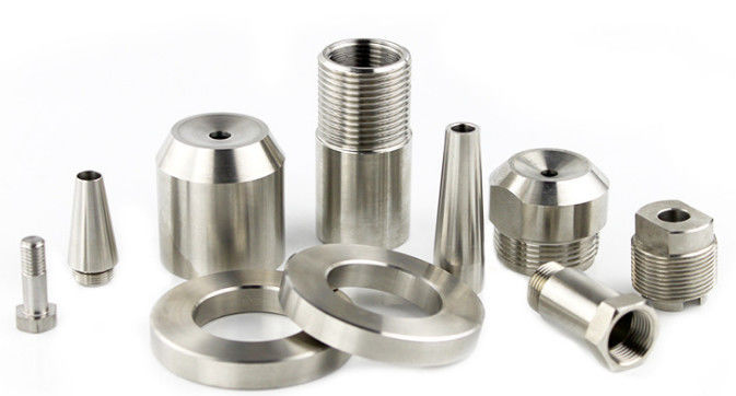 CNC 440C Stainless Steel Turning Parts High Strength Wear Resistance