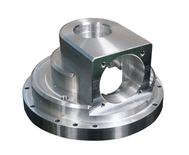 Bespoke Anodized Precision CNC Milling Parts Aluminum 0.01mm Tolerance