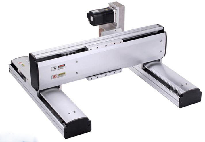 Aluminum Gantry Type Linear Motion Table Linear Guide Assembly