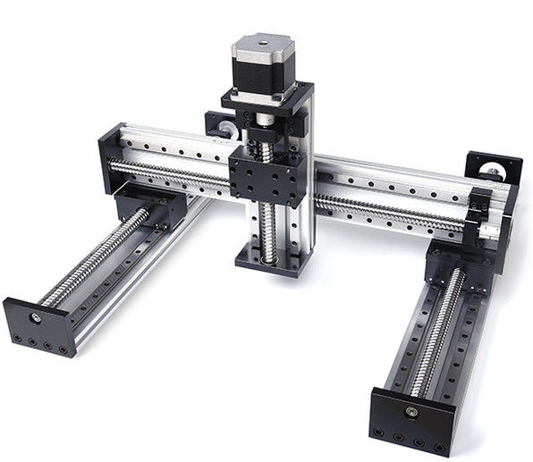 Accuracy 0.02mm Manual Sliding Table