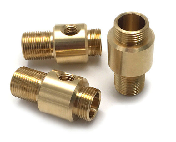 Non Standard H62 Brass Machining Parts Custom Made For Thermal Conductivity Devices