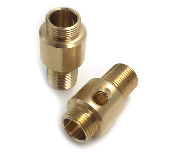 Non Standard H62 Brass Machining Parts Custom Made For Thermal Conductivity Devices