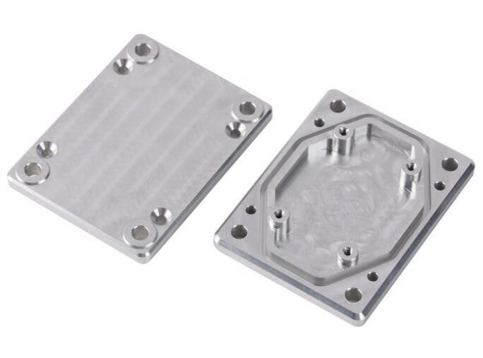 Drawings CNC Machining Aluminum Parts Anodized Finish For Controllers