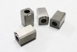 High Accuracy Tungsten Carbide Parts Abrasion Resistance Precision Mold Components