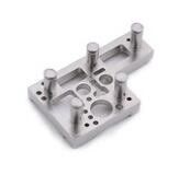 7075 Aluminum High Precision Machined Components internal parts for lock